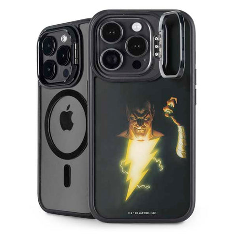 DC Comics Justice Society of America #23 Cover Painting Black Adam Original Art by Alex Ross iPhone 15 Pro Kickstand Case